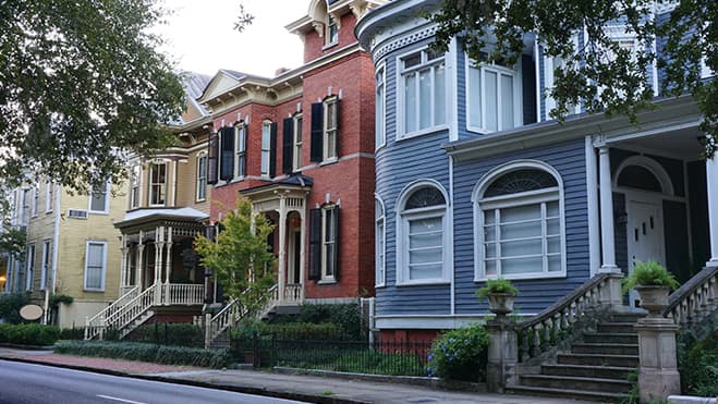 Savannah GA Houses